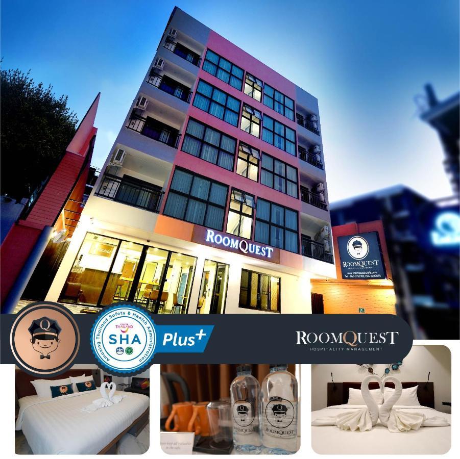 Roomquest Sukhumvit36 Bts Thonglor Bangkok Luaran gambar