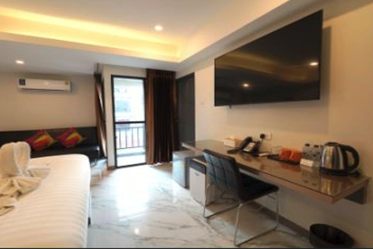 Roomquest Sukhumvit36 Bts Thonglor Bangkok Luaran gambar